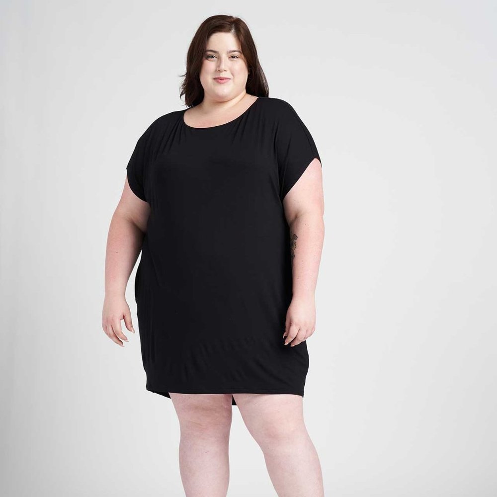 NWT Universal Standard Helen Liquid Jersey Dress